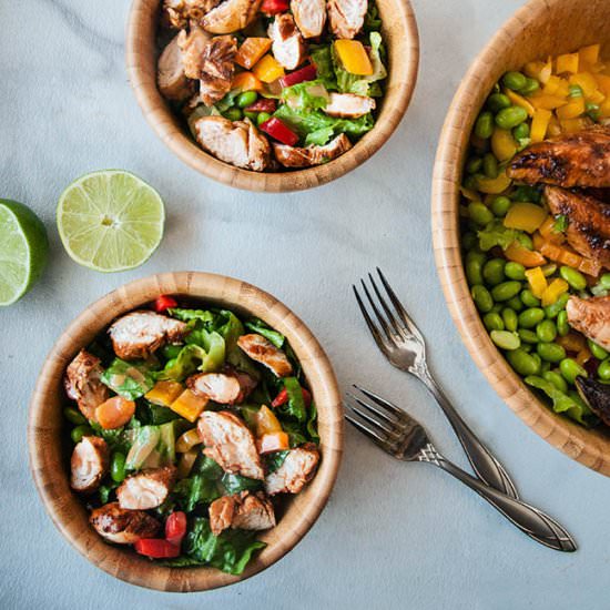 Siracha Lime Chicken Salad - Recipe photo by SeasonedSprinkles