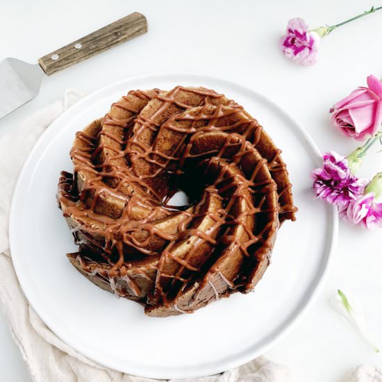 Banana Bundt Cake - Recipe photo by rushyama