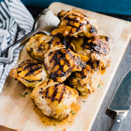 Pineapple Citrus Marinade - Recipe photo by dadwithapan
