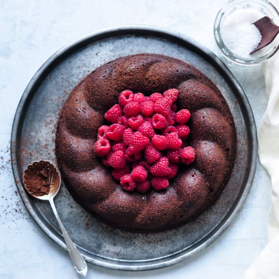 Salted Butter Chocolate Cake - Recipe photo by eat, little bird