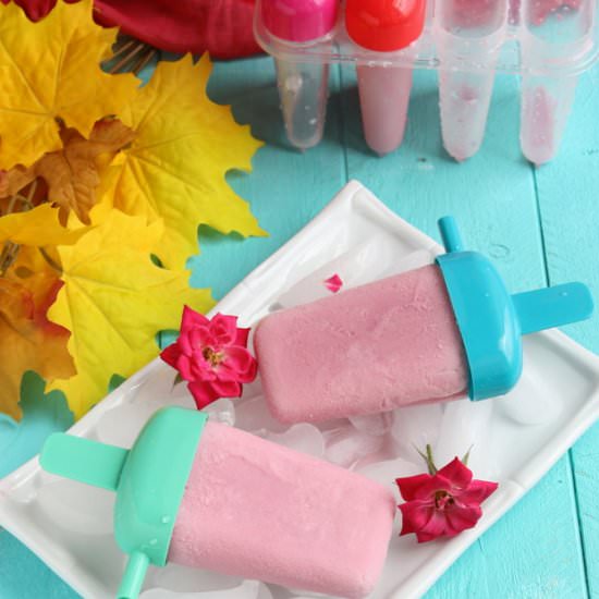 Rose milk Popsicle - Recipe photo by sandhiya