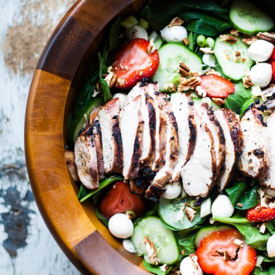 Strawberry Explosion Salad - Recipe photo by thegreybell