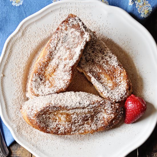 Torrijas – Spanish Cinnamon Toast - Recipe photo by Spain on a Fork