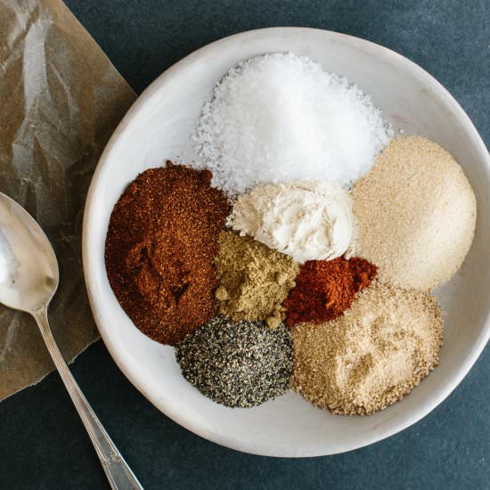 Brisket Dry Rub - Recipe photo by Downshiftology