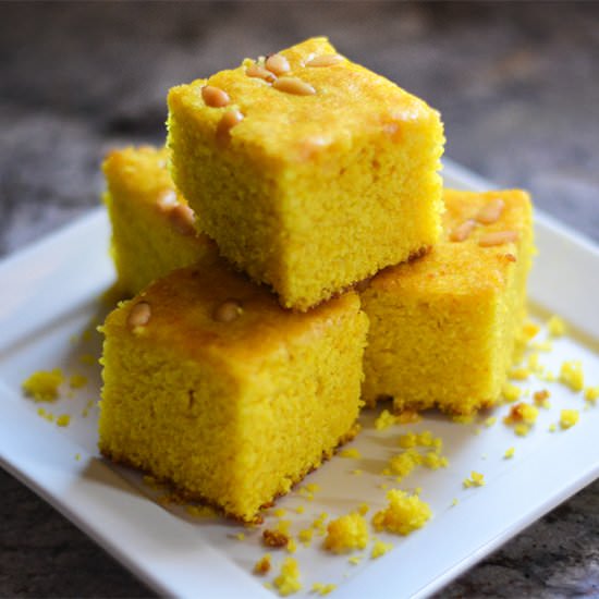 Sfouf - Recipe photo by SimplyLebanese