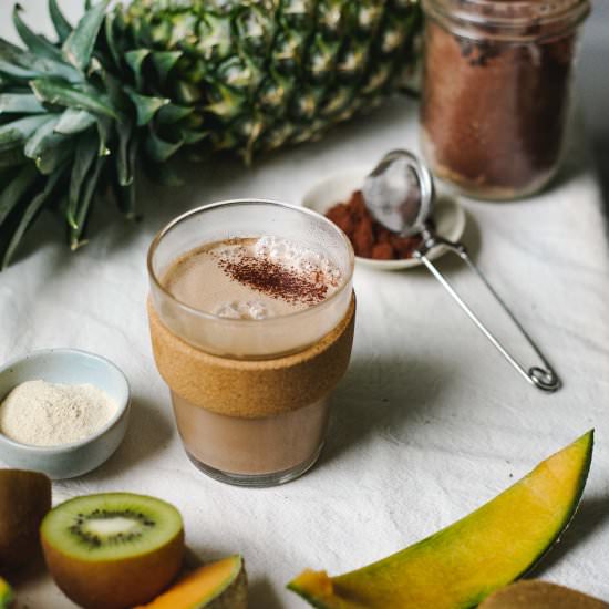 MAGICAL MOON-TIME LATTE - Recipe photo by wholeheartedeats