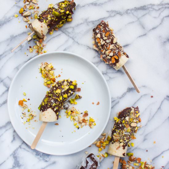 Banana Pops - Recipe photo by betweenthepine