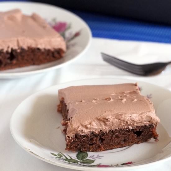 Ovaltine Cake - Recipe photo by Woman Scribbles
