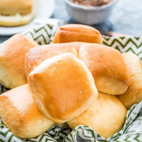 Texas Roadhouse Rolls - Recipe photo by jocooks