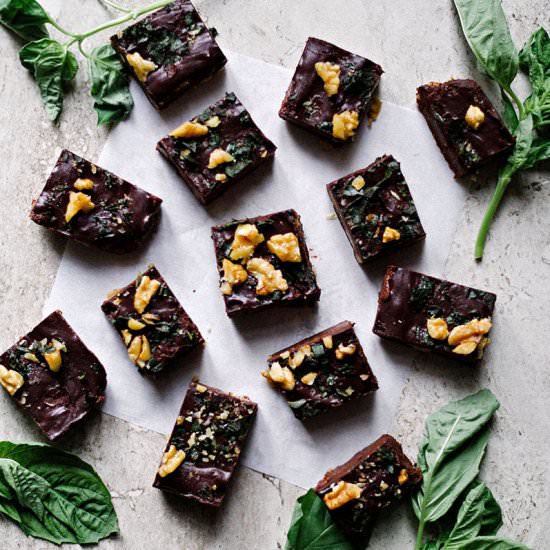 Fudgy Dark Chocolate Brownies - Recipe photo by spice and sprout