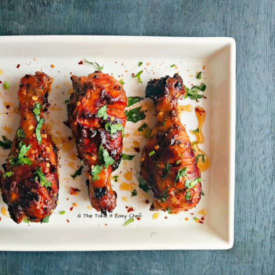 Easy Honey Fried Chicken - Recipe photo by TheTakeItEasyChef