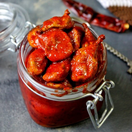 Vadu Mangai - Recipe photo by PriyaShiva