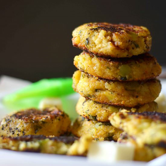 Post Workout Patties with Cottage Cheese - Recipe photo by Shamlyn Fernandes