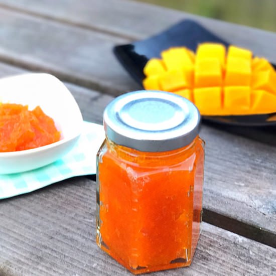 Mango Jam - Recipe photo by tanusrecipes