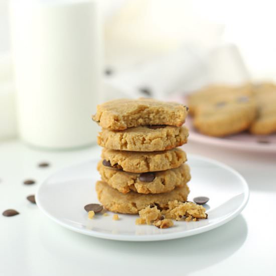 Low Carb "Chocolate" Chip Cookies - Recipe photo by Seasonly Creations