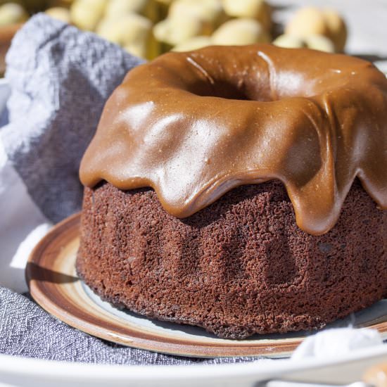 Sticky Date Cake - Recipe photo by karenluvslife