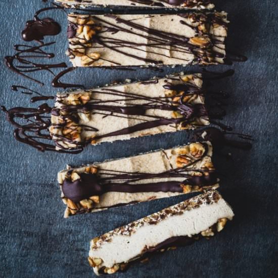 No Bake Chai Spiced Pie - Recipe photo by EatGood4Life
