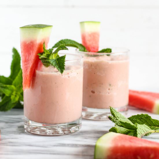 Coconut Watermelon Slushies - Recipe photo by pumpkinandpeanutbutter