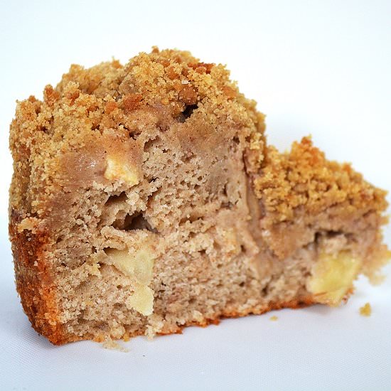 Apple Crumb Cake - Recipe photo by lightscamerabake