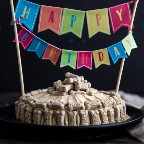 APPLESAUCE BANANA DOG CAKE - Recipe photo by ShwetaintheKitchen