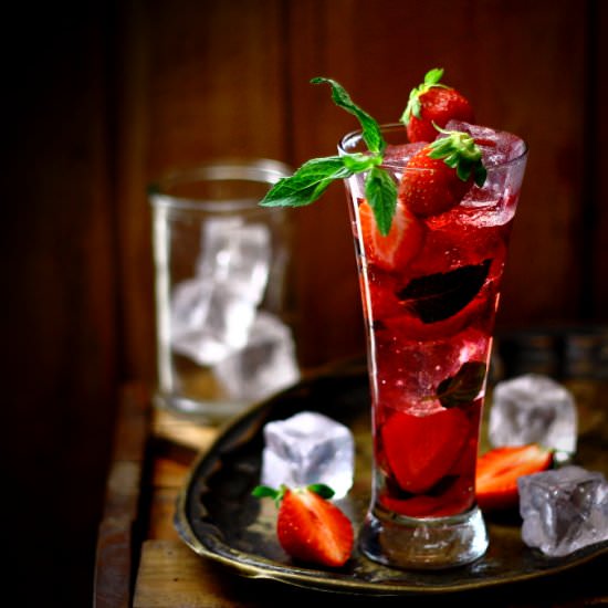 Strawberry Mojito - Recipe photo by Eva Toneva