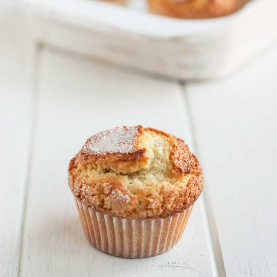 Cream madeleines - Recipe photo by whatevabakes