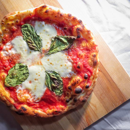 Skillet Napolitana Pizza - Recipe photo by The Beader Chef