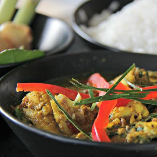 Cambodian Fish Amok - Recipe photo by CompassandFork