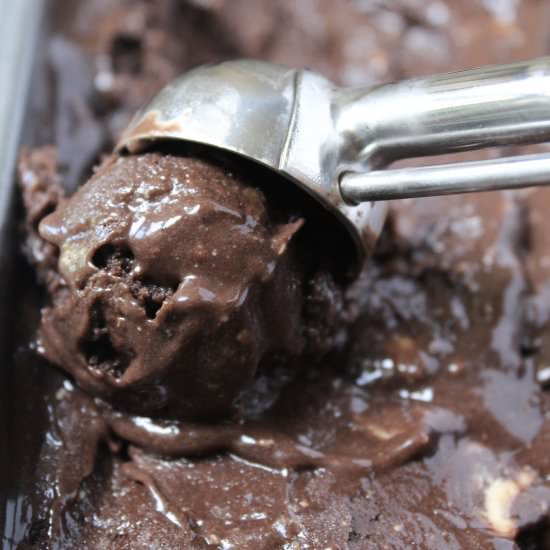 Chocolate Cashew Butter Nice Cream - Recipe photo by whatstheovenonfor
