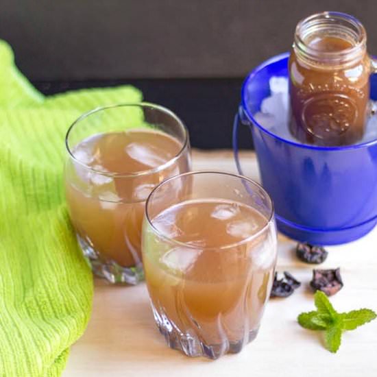Kokum Sharbat - Recipe photo by srividhya