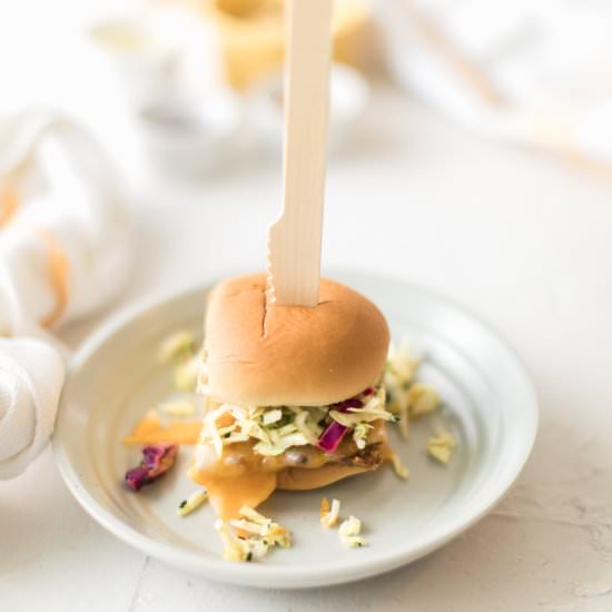 Chipotle Turkey Burger Sliders - Recipe photo by AlyssaRachel