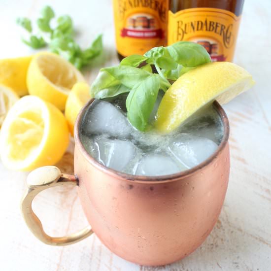 Spiked Ginger Lemonade - Recipe photo by Whitney Bond