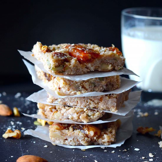 Ramadan Energy Bars - Recipe photo by Shamlyn Fernandes