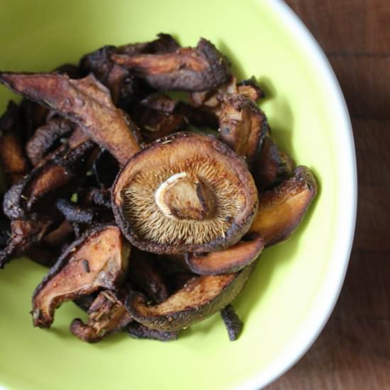 Best Crispy Mushrooms - Recipe photo by kneadtocook