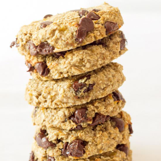 Banana Oatmeal Cookies - Recipe photo by onecleverchef