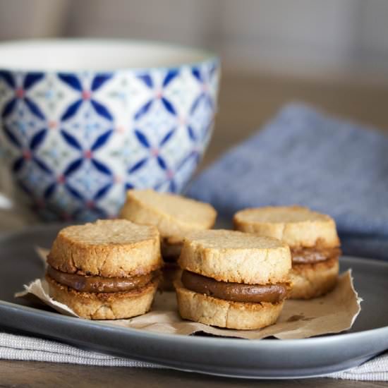 Almond Shortbread Butterscotch - Recipe photo by karenluvslife