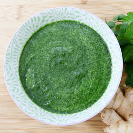 Mint Dipping Sauce - Recipe photo by Spoon Fork Heart