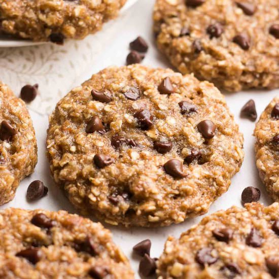Healthy Classic Cowboy Cookies - Recipe photo by foods for the soul