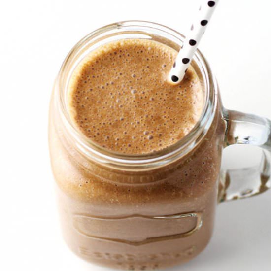Healthy Tahini Chocolate Smoothie - Recipe photo by Tastefulventure