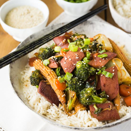 Spicy Stir-Fry - Recipe photo by simplystacie