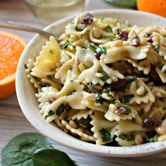 Citrusy Pasta Salad - Recipe photo by thekitchenprep