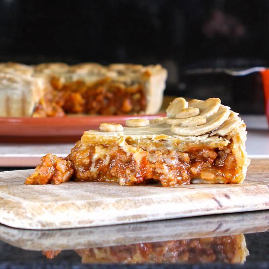 Bolognese Pie - Recipe photo by glutenfreealchemist