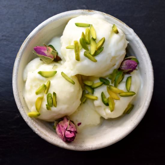 Arabic Sahlab Ice Cream - Recipe photo by Rous Sweet Corner