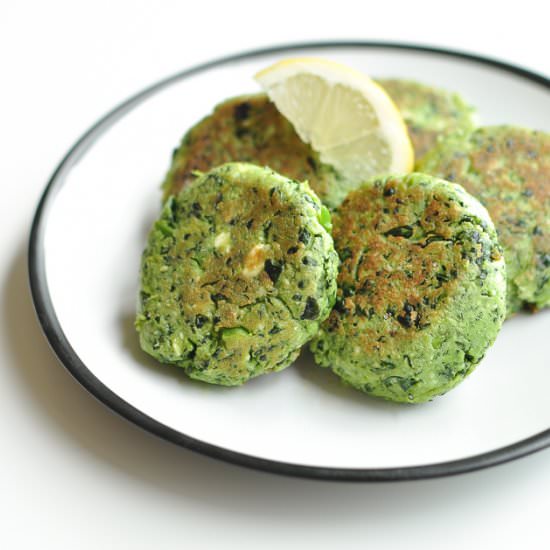 Cavolo Nero and Ricotta Patties - Recipe photo by Daniela @foodrecipeshq