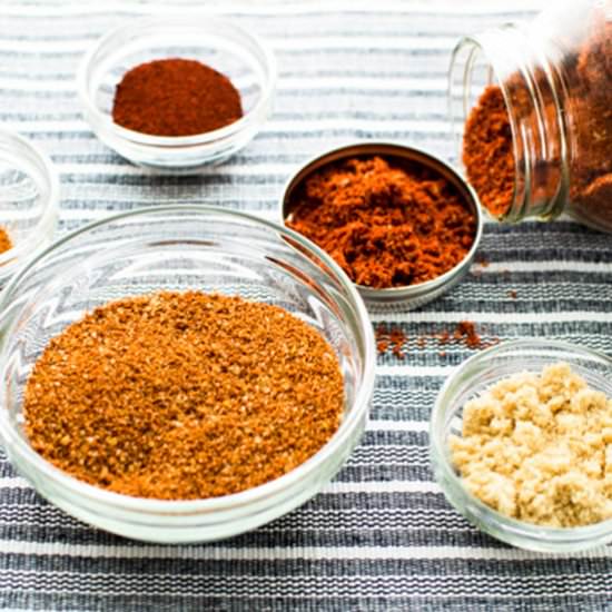 Ultimate Summer Barbecue Spice Rub - Recipe photo by hungerthirstplay