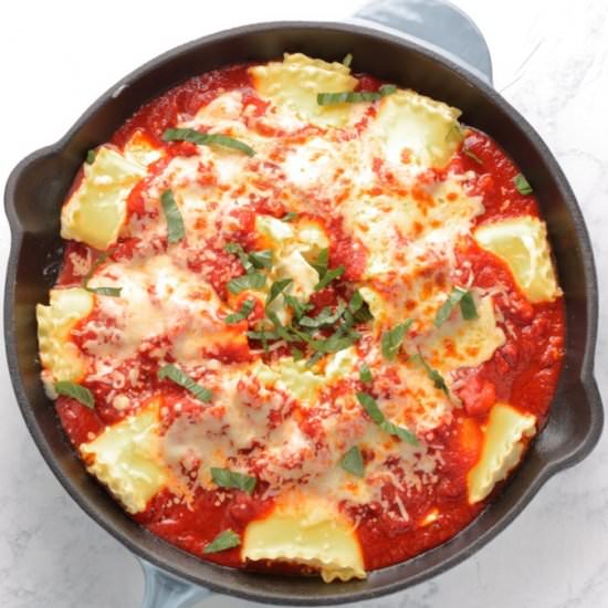 No Bake Lasagna Rollups - Recipe photo by Chef in the Burbs