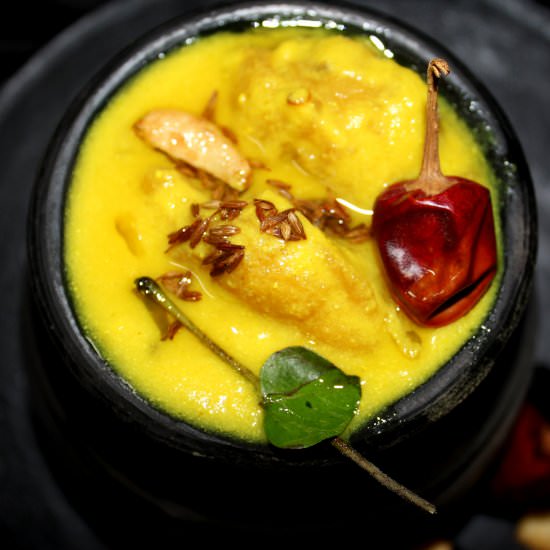 Punjabi Pakorewali Kadhi - Recipe photo by Reetu Uday Kugaji
