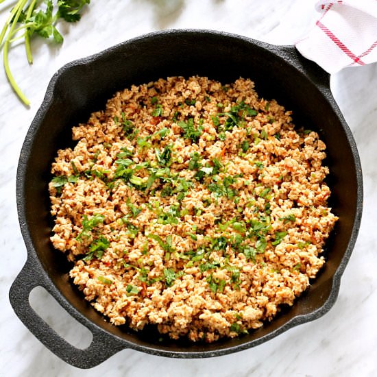 Chicken Kheema - Recipe photo by ChocolateChillies