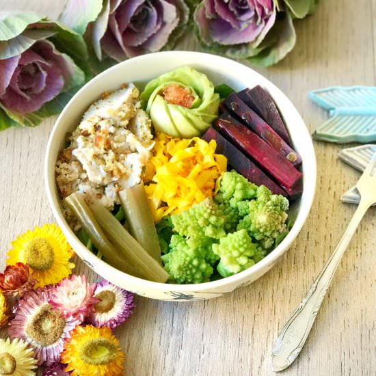 Buddha Bowls for Breakfast - Recipe photo by Whole Natural Kitchen