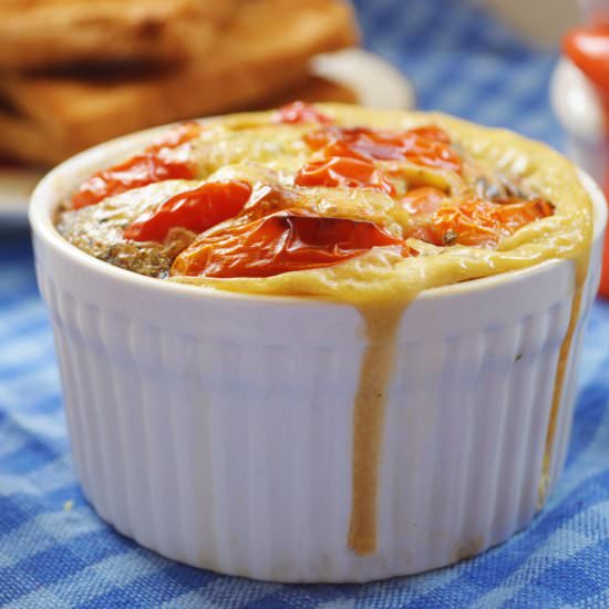 Gluten Free Quiche - Recipe photo by foodcow